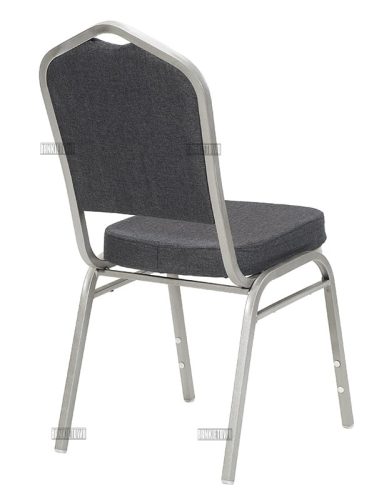 Luxus bankett szék 25x25x1.2 szürke