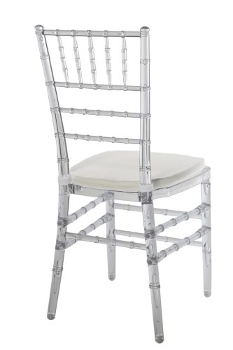 Chiavari PP esküvői szék – átlátszó
