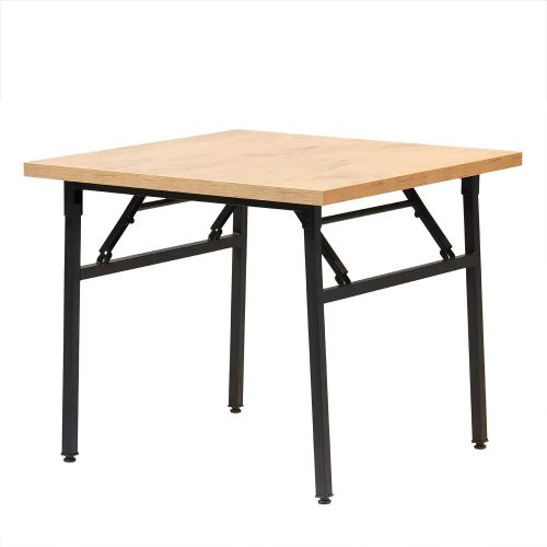 Összecsukható asztal 90×90 cm – Lancelot tölgyfa
