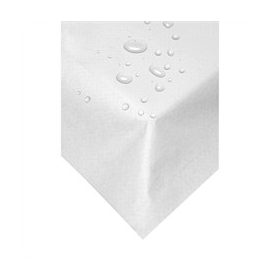 Fehér, foltálló terítő bankettasztalhoz 200x160