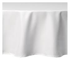 Fehér, foltálló terítő bankettasztalhoz 200x160