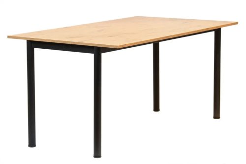 Bankett/konferenciaasztal 190x90cm - Lancelot tölgyfa