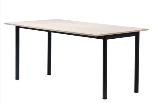 Bankett/Konferenciaasztal 180x90cm - Sonoma tölgyfa
