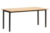 Bankett/konferenciaasztal 180x90cm - Lancelot tölgyfa