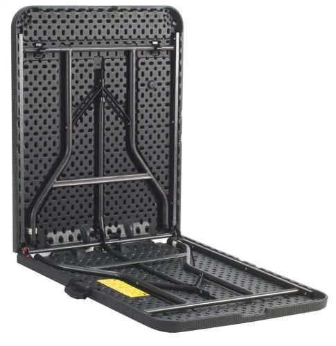 Rattan kerti vendéglátó szett - 180 cm-es asztal + 2 pad