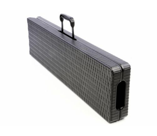 Rattan összecsukható vendéglátóipari pad 180x30cm