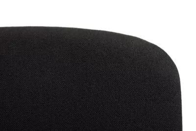 ISO kárpitozott tárgyalószék - fekete