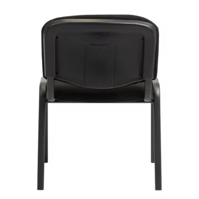 ISO kárpitozott tárgyalószék - fekete