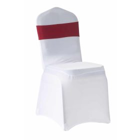 Rugalmas székdísz - piros