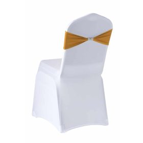 Rugalmas székdísz - arany