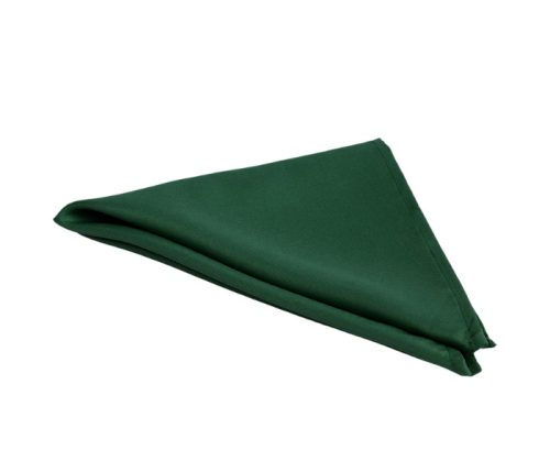 Bankett szalvéta 50×50 cm zöld sima