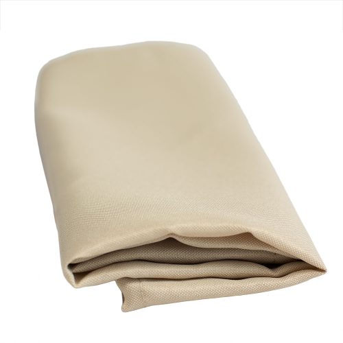 Bankett szalvéta 50×50 cm pezsgőszínű sima