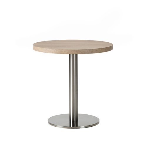 ARP176 kávézó bárasztal, átmérő 68 cm, sonoma tölgy