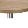 ARP176 kávézó bárasztal, átmérő 68 cm, sonoma tölgy
