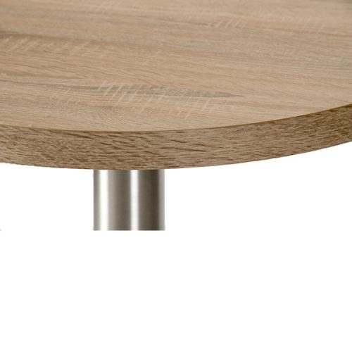 ARP176 kávézó bárasztal, átmérő 68 cm, sonoma tölgy