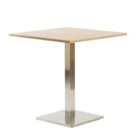 ARP177 kávézó bárasztal 68x68x1,8cm - Sonoma tölgy