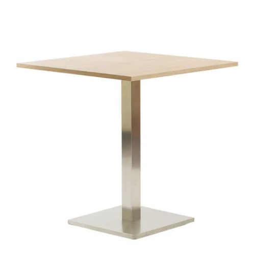 ARP177 kávézó bárasztal 68x68x1,8cm - Sonoma tölgy