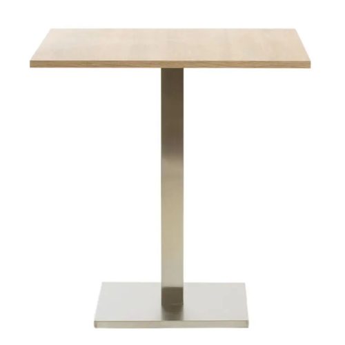 ARP177 kávézó bárasztal 68x68x1,8cm - Sonoma tölgy