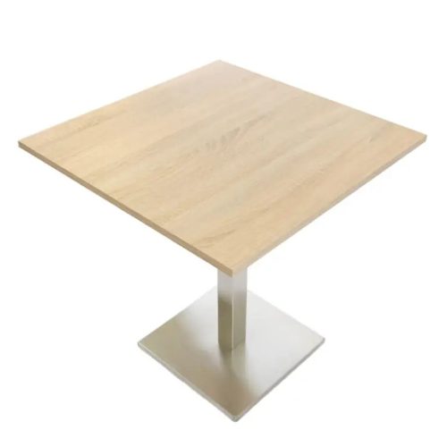 ARP177 kávézó bárasztal 68x68x1,8cm - Sonoma tölgy