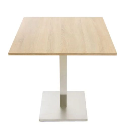ARP177 kávézó bárasztal 68x68x1,8cm - Sonoma tölgy