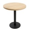 Kerek kávézó bárasztal ARP178 Fi68cm - Sonoma tölgy