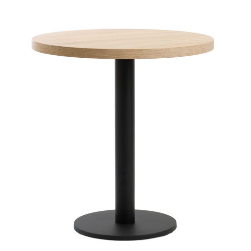 Kerek kávézó bárasztal ARP178 Fi68cm - Sonoma tölgy