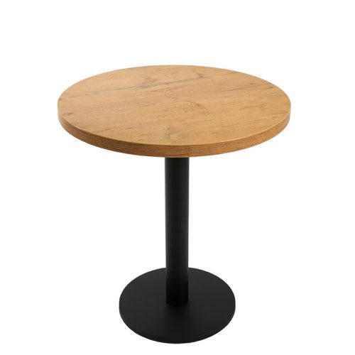Kerek kávézó bárasztal ARP178 Fi68cm - lancelot tölgy