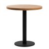 Kerek kávézó bárasztal ARP178 Fi68cm - lancelot tölgy