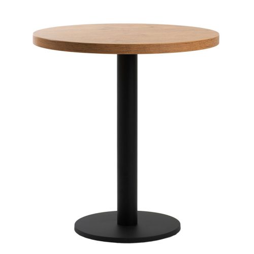 Kerek kávézó bárasztal ARP178 Fi68cm - lancelot tölgy
