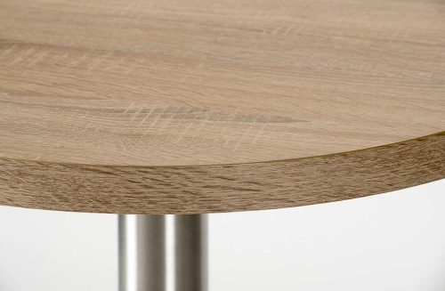 Kávézóasztal ARP179 Átmérő 68cm - Sonoma tölgy