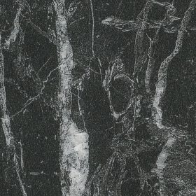   Patio kávézóasztal, HPL asztallap, 68x68 cm, fekete – nero portoro