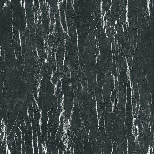 Patio kávézóasztal, HPL asztallap, 68x68 cm, fekete – nero portoro