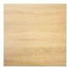 Kávézó, koktélbár asztal ARP183 Fi68cm - Sonoma tölgy