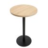 Kávézó, koktélbár asztal ARP183 Fi68cm - Sonoma tölgy