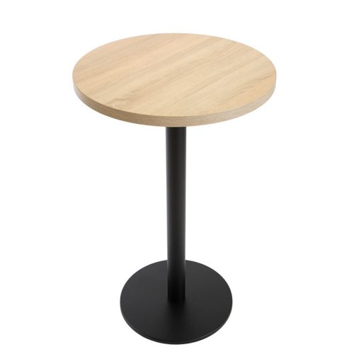 Kávézó, koktélbár asztal ARP183 Fi68cm - Sonoma tölgy
