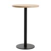 Kávézó, koktélbár asztal ARP183 Fi68cm - Sonoma tölgy