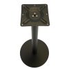 Kávézó, koktélbár asztal ARP183 Fi68cm - Sonoma tölgy
