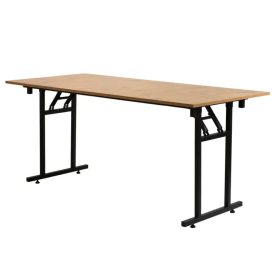   Téglalap alakú összecsukható konferenciaasztal 180x100cm T lancelot