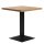 ARP250 kávézó-éttermi asztal 90x90x3,6cm XL - lancelot tölgy