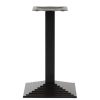 ARP250 kávézó-éttermi asztal 90x90x3,6cm XL - lancelot tölgy