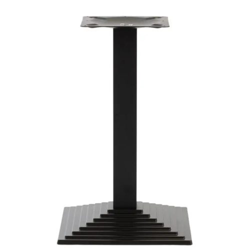 ARP250 kávézó-éttermi asztal 90x90x3,6cm XL - lancelot tölgy