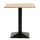 ARP250 kávézó-éttermi asztal 90x90x3,6cm XL - Sonoma tölgy
