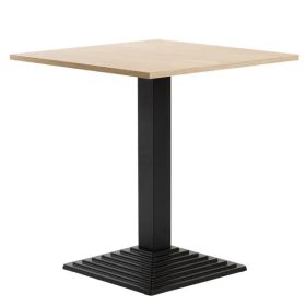   ARP250 kávézó-éttermi asztal 80x80x3,6cm XL - Sonoma tölgy