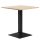 ARP250 kávézó-éttermi asztal 80x80x3,6cm XL - Sonoma tölgy