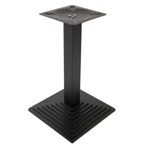 ARP250 kávézó-éttermi asztal 80x80x3,6cm XL - Sonoma tölgy