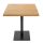 Kávézóasztal ARP263 90x90x3,6cm XXL - lancelot tölgy