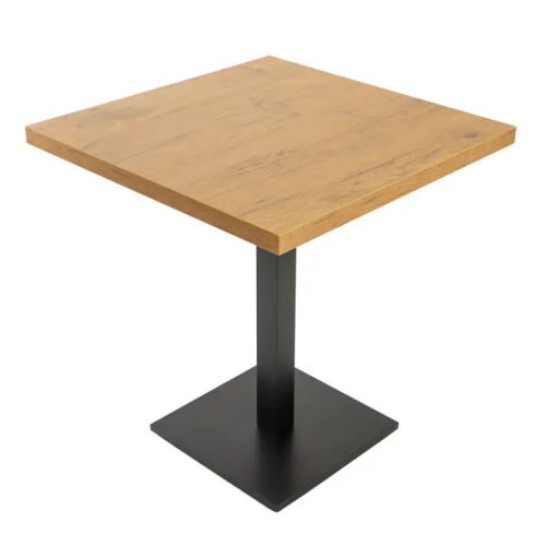 Kávézóasztal ARP263 90x90x3,6cm XXL - lancelot tölgy