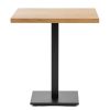 Kávézóasztal ARP263 90x90x3,6cm XXL - lancelot tölgy