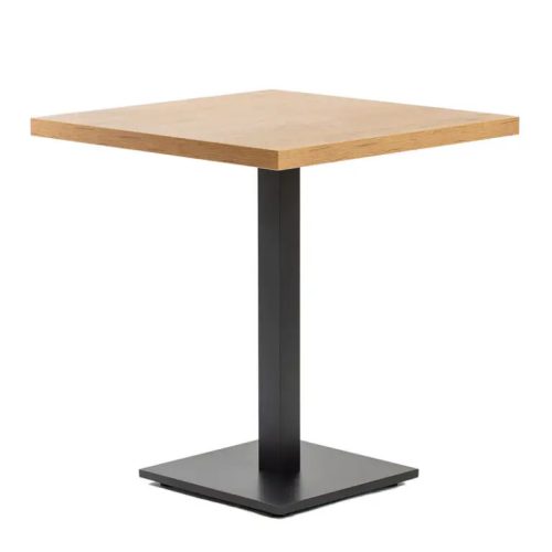 Kávézóasztal ARP263 90x90x3,6cm XXL - lancelot tölgy