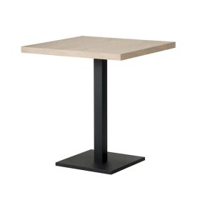   Kávézó/étterem asztal ARP263 90x90x3,6cm XXL - Sonoma tölgy